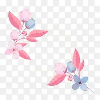 春暖花开手绘花朵-空若网 春暖花开手绘花朵-空若网