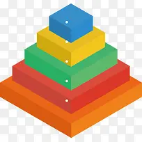 矢量立体方块图片-空若网 矢量立体方块图片-空若网