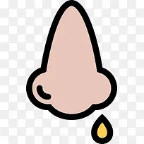 卡通五官鼻子-空若网 卡通五官鼻子-空若网