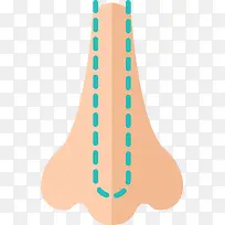 卡通面部鼻子-空若网 卡通面部鼻子-空若网