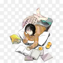 动画风格放松心情休假-空若网 动画风格放松心情休假-空若网