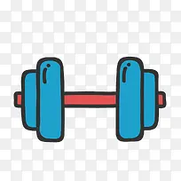 矢量扁平化运动健身休闲logo-空若网 矢量扁平化运动健身休闲logo-空若网