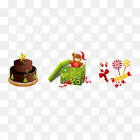 矢量圣诞节元素-空若网 矢量圣诞节元素-空若网