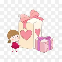 可爱卡通创意人物-空若网 可爱卡通创意人物-空若网