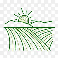 农村田园农业植物矢量图形图标-空若网 农村田园农业植物矢量图形图标-空若网