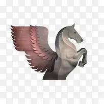 长翅膀的马-空若网 长翅膀的马-空若网