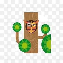 卡通树枝-空若网 卡通树枝-空若网