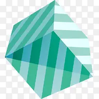 多彩立体正方体-空若网 多彩立体正方体-空若网