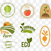 矢量手绘食物图案-空若网 矢量手绘食物图案-空若网