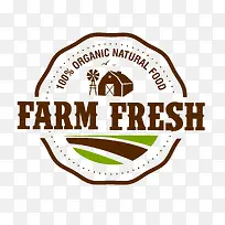 农场有机食物标签设计-空若网 农场有机食物标签设计-空若网