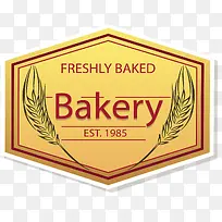 金色小麦多边形标签-空若网 金色小麦多边形标签-空若网