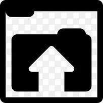 上传文件夹”按钮图标-空若网 上传文件夹”按钮图标-空若网