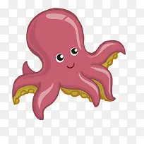 卡通章鱼动物设计-空若网 卡通章鱼动物设计-空若网
