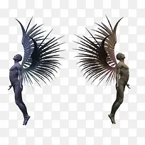 长了翅膀的飞人-空若网 长了翅膀的飞人-空若网