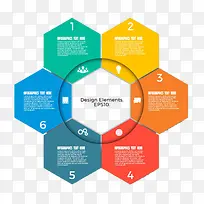 精美六边形设计元素-空若网 精美六边形设计元素-空若网