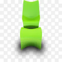 绿色时尚椅子-空若网 绿色时尚椅子-空若网