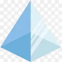 透明玻璃矢量卡通棱镜-空若网 透明玻璃矢量卡通棱镜-空若网