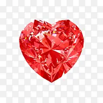 晶莹剔透的心型宝石-空若网 晶莹剔透的心型宝石-空若网