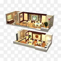 LOFT户型-空若网 LOFT户型-空若网