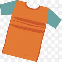 矢量图短袖卡通手绘-空若网 矢量图短袖卡通手绘-空若网