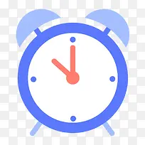 蓝色扁平化时间元素-空若网 蓝色扁平化时间元素-空若网