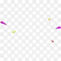 漂浮三角形素材-空若网 漂浮三角形素材-空若网