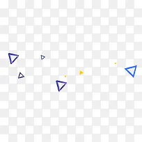 三角形漂浮素材-空若网 三角形漂浮素材-空若网