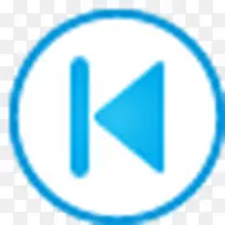 按钮开始超级单蓝图标-空若网 按钮开始超级单蓝图标-空若网