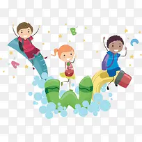 卡通人物素材-空若网 卡通人物素材-空若网