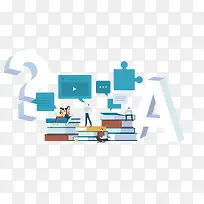 ��ɫ�鼮��ƽ��Ԫ��-������