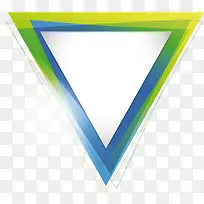 矢量图渐变三角图形-空若网 矢量图渐变三角图形-空若网