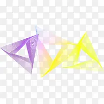 多彩渐变三角-空若网 多彩渐变三角-空若网