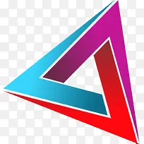 创意立体三角体-空若网 创意立体三角体-空若网