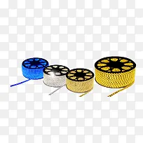 产品实物彩色LED灯带-空若网 产品实物彩色LED灯带-空若网