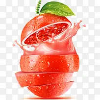 水果牛奶素材-空若网 水果牛奶素材-空若网