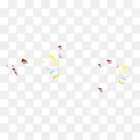 漂浮丝带立体三角形-空若网 漂浮丝带立体三角形-空若网