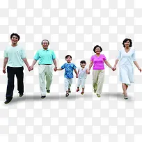 高清摄影手拉手的一家人呢-空若网 高清摄影手拉手的一家人呢-空若网