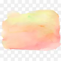 淡黄色水彩效果-空若网 淡黄色水彩效果-空若网