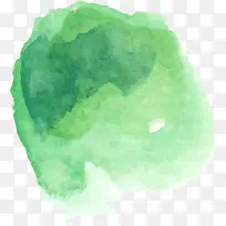 绿色水彩晕染-空若网 绿色水彩晕染-空若网
