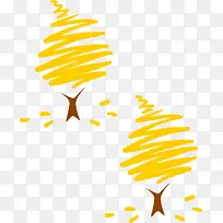 卡通秋季素材矢量-空若网 卡通秋季素材矢量-空若网