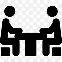 商务会议图标-空若网 商务会议图标-空若网