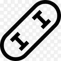 滑板图标-空若网 滑板图标-空若网