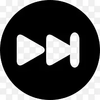 快进按钮图标-空若网 快进按钮图标-空若网