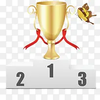 矢量奖品杯子-空若网 矢量奖品杯子-空若网