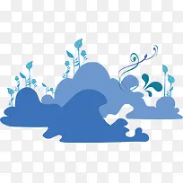 可爱卡通山-空若网 可爱卡通山-空若网