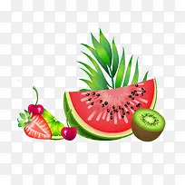 水果矢量素材-空若网 水果矢量素材-空若网
