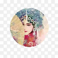 水彩京剧-空若网 水彩京剧-空若网