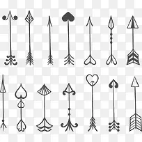 扁平化箭头矢量-空若网 扁平化箭头矢量-空若网