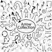 扁平化箭头矢量-空若网 扁平化箭头矢量-空若网