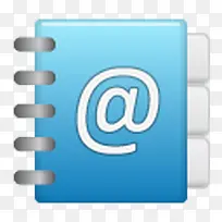 电子邮件联系人图标-空若网 电子邮件联系人图标-空若网
